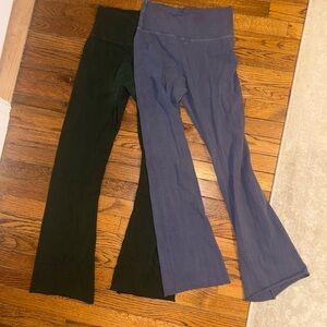 Brandy Melville Set of 2 fold over Priscilla pants